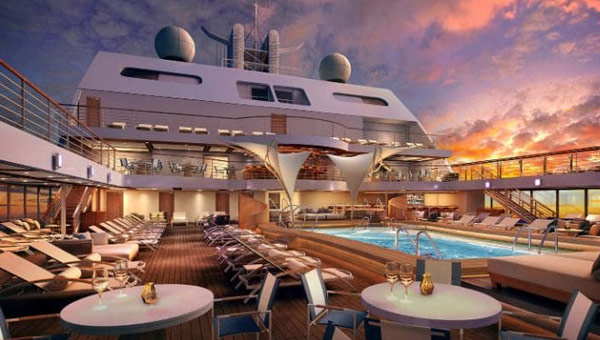 The most luxurious cruise ships on planet