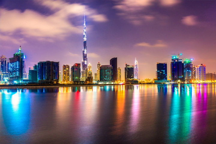 Dubai is a great choice if you fancy some action